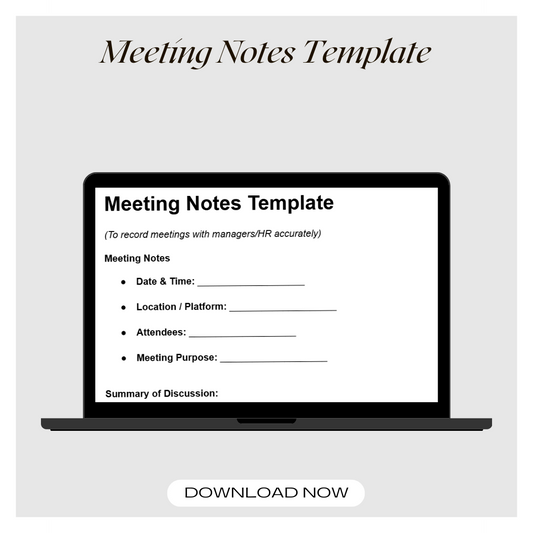 Meeting Notes Template