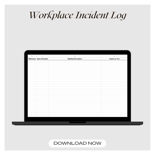 Work Incident Log